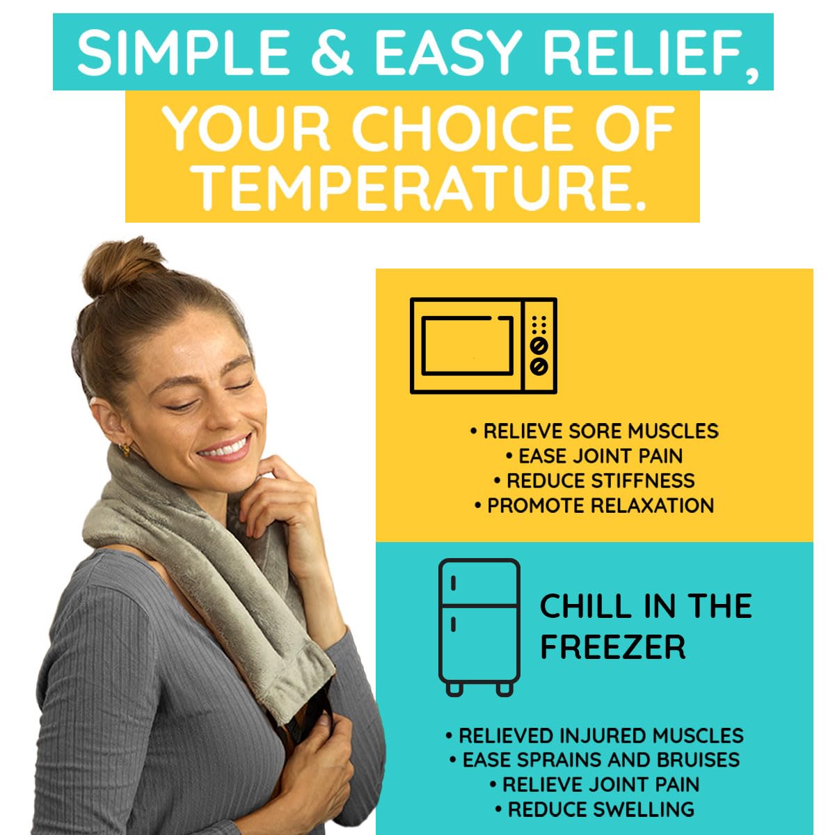 HP Solutions Versa Plus calor rápido actúa en minutos