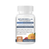 Versafy Neurobella: botella volcada para cuidado diario de la vista