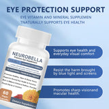 Versafy Neurobella: etiqueta frontal inspira confianza en ingredientes naturales