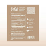 Verso Clean Being: paquete de dos botellas para conveniencia diaria.