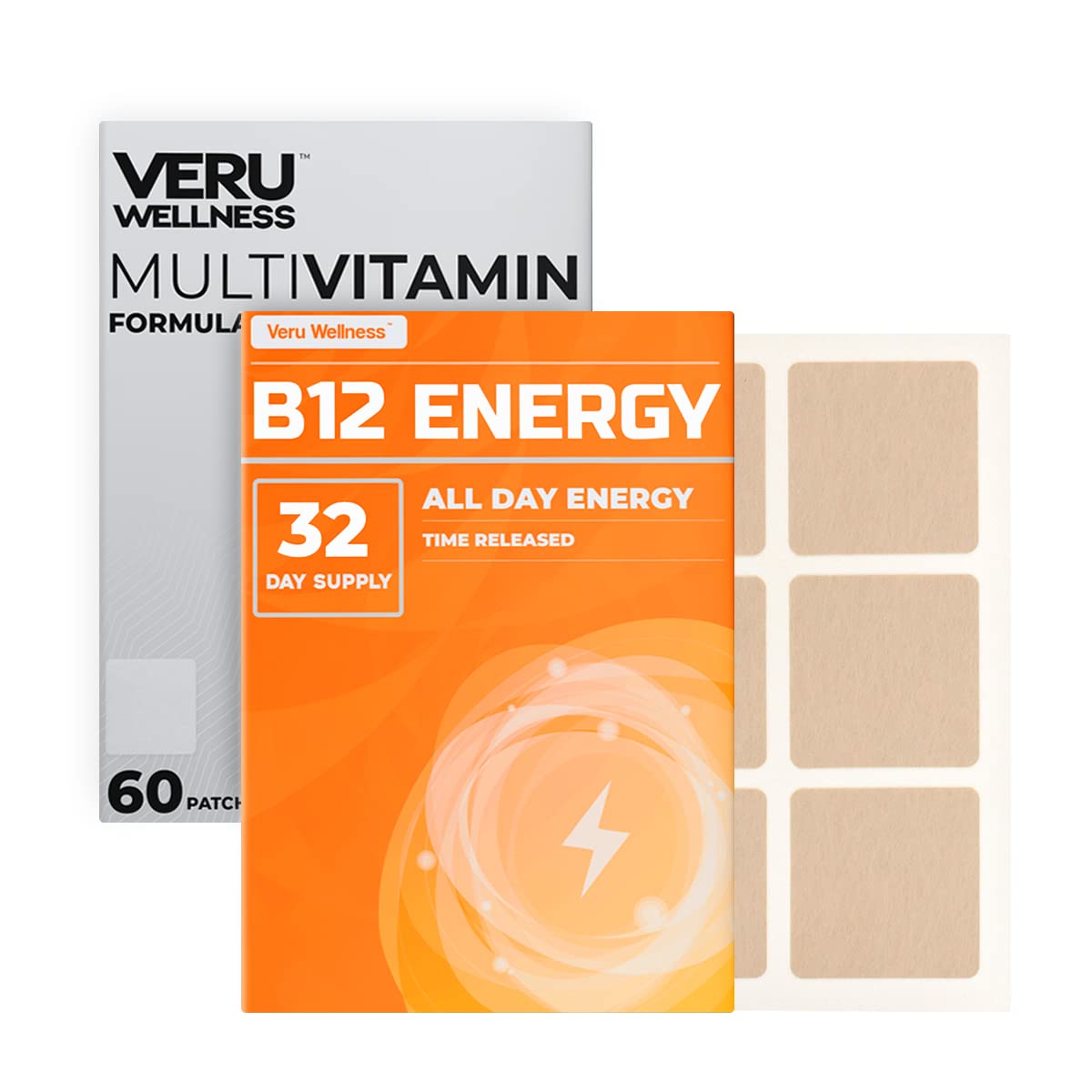 Parche multi bariátrico de Veru Wellness aplicado para soporte nutricional posquirúrgico