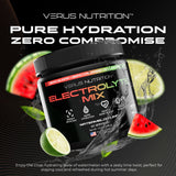 Bote de hidratación VERUS NUTRITION con envase eco sostenible sabor sandia-lima
