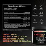Disolución rápida VERUS NUTRITION con electrolitos sabor sandia-lima