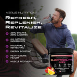 Mezcla de calcio, magnesio y sodio VERUS NUTRITION Electrolytes