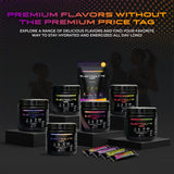 Envase HDPE reciclable de VERUS NUTRITION Electrolytes