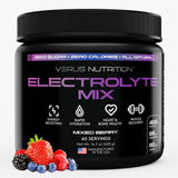 VERUS NUTRITION electrolitos en polvo sabor fresa-limonada para hidratación refrescante