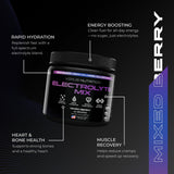 VERUS NUTRITION electrolitos en polvo sabor mezcla-frutos rojos para keto