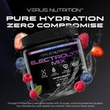 VERUS NUTRITION electrolitos en polvo sabor Miami Vice para entrenos intensos