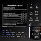 VERUS NUTRITION fórmula avanzada de electrolitos para hidratación equilibrada