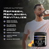 VERUS NUTRITION apto para keto con electrolitos sin azúcar
