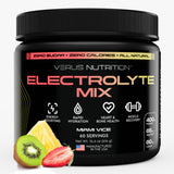 VERUS NUTRITION electrolitos en polvo sin azúcar para hidratación eficaz