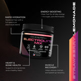 Sabor Limón-Lima VERUS NUTRITION Electrolytes, sabor cítrico equilibrado