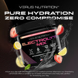 Sabor Fresa Limón VERUS NUTRITION Electrolytes, refrescante sin calorías