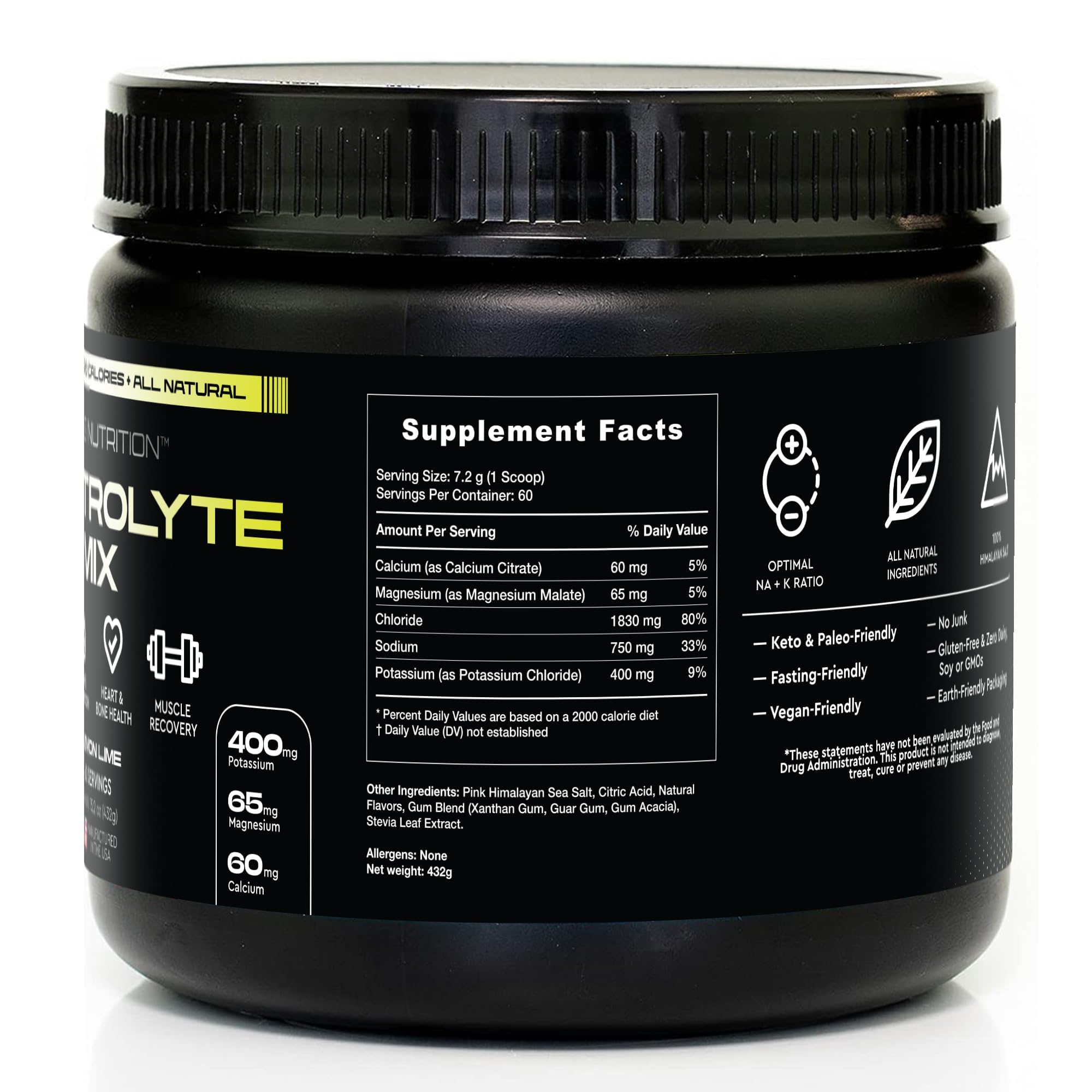 VERUS NUTRITION envase reciclable para un consumo responsable y sostenible