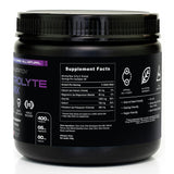 VERUS NUTRITION etiqueta con ingredientes naturales