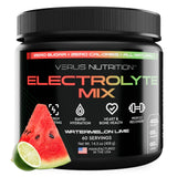 Polvo de electrolitos VERUS NUTRITION para hidratación sin azúcar sabor sandia-lima
