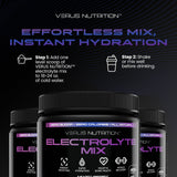 VERUS NUTRITION preparación rápida disolviendo en agua