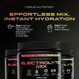Sabor limón lima VERUS NUTRITION con cero calorías