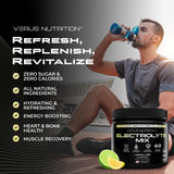 VERUS NUTRITION sabor limón-lima para refrescar y rehidratar tras el ejercicio