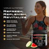 Sabor refrescante para días calurosos VERUS NUTRITION sandia-lima