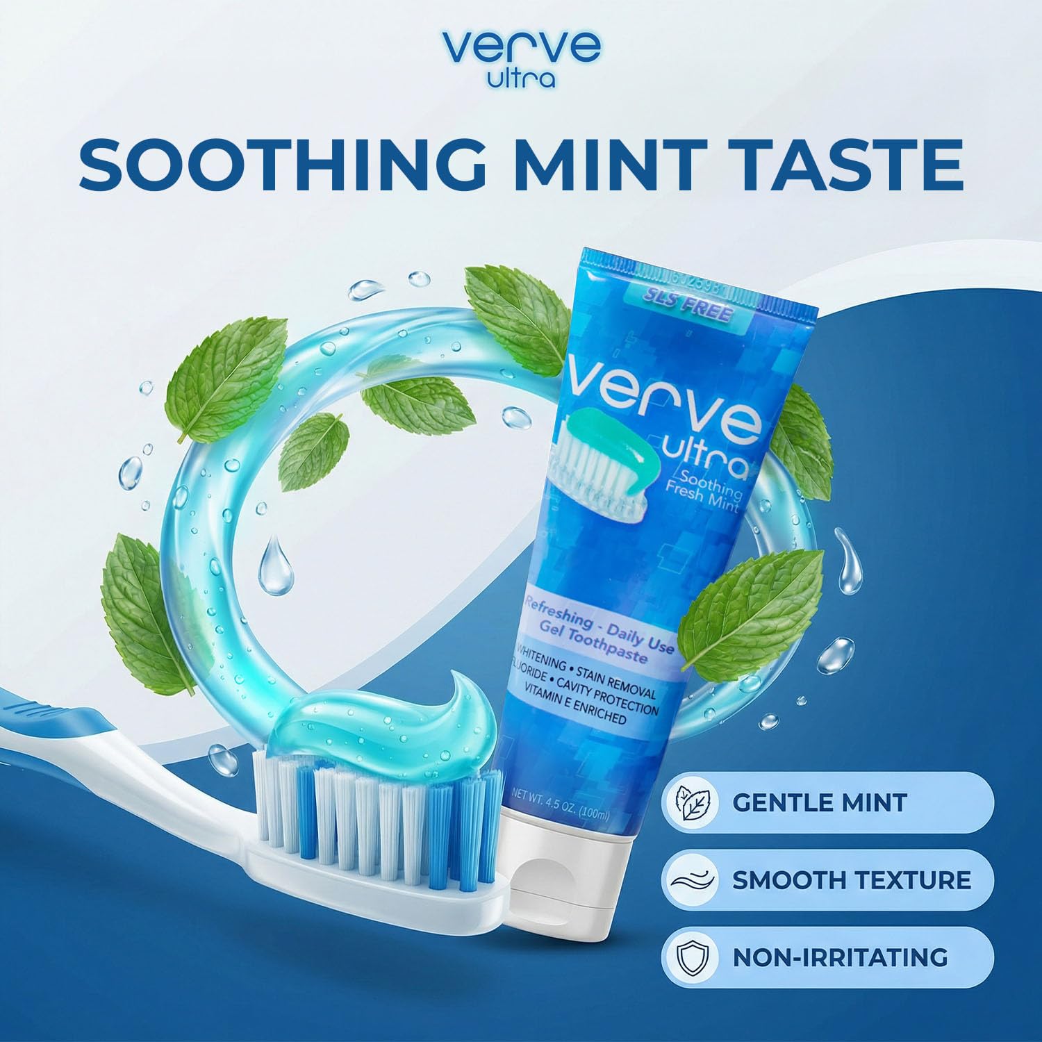 Verve Ultra sin pruebas en animales, opción ética
