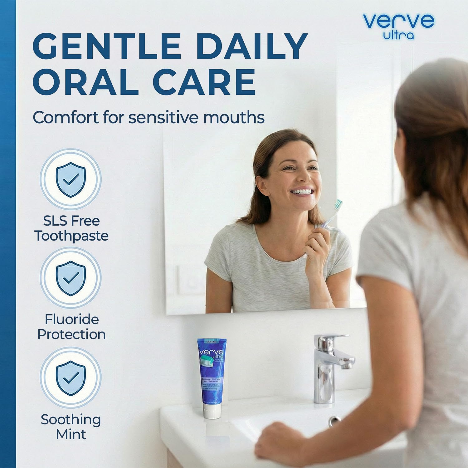 Verve Ultra, textura cremosa, limpieza eficaz