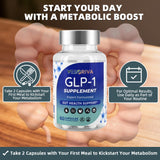 Vesoria GLP-1 dosis diaria fácil para una rutina constante.