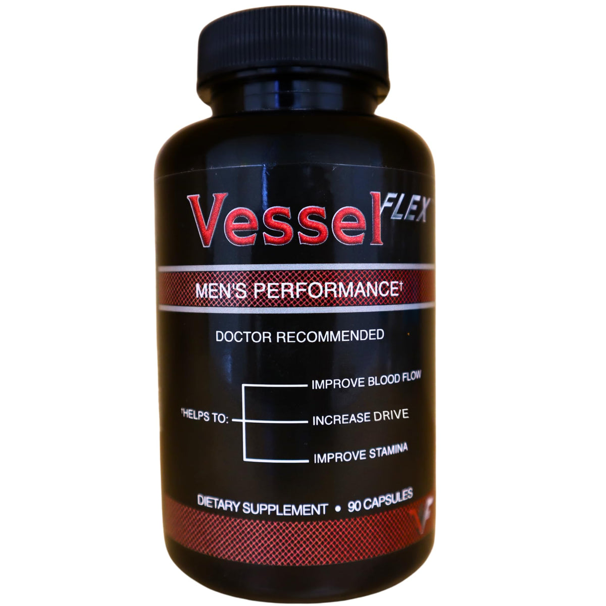 VesselFLEX oxido nítrico: botella verter, posible apoyo a la circulación.