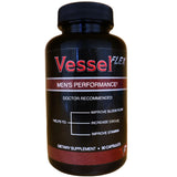 VesselFLEX oxido nítrico: botella verter, posible apoyo a la circulación.