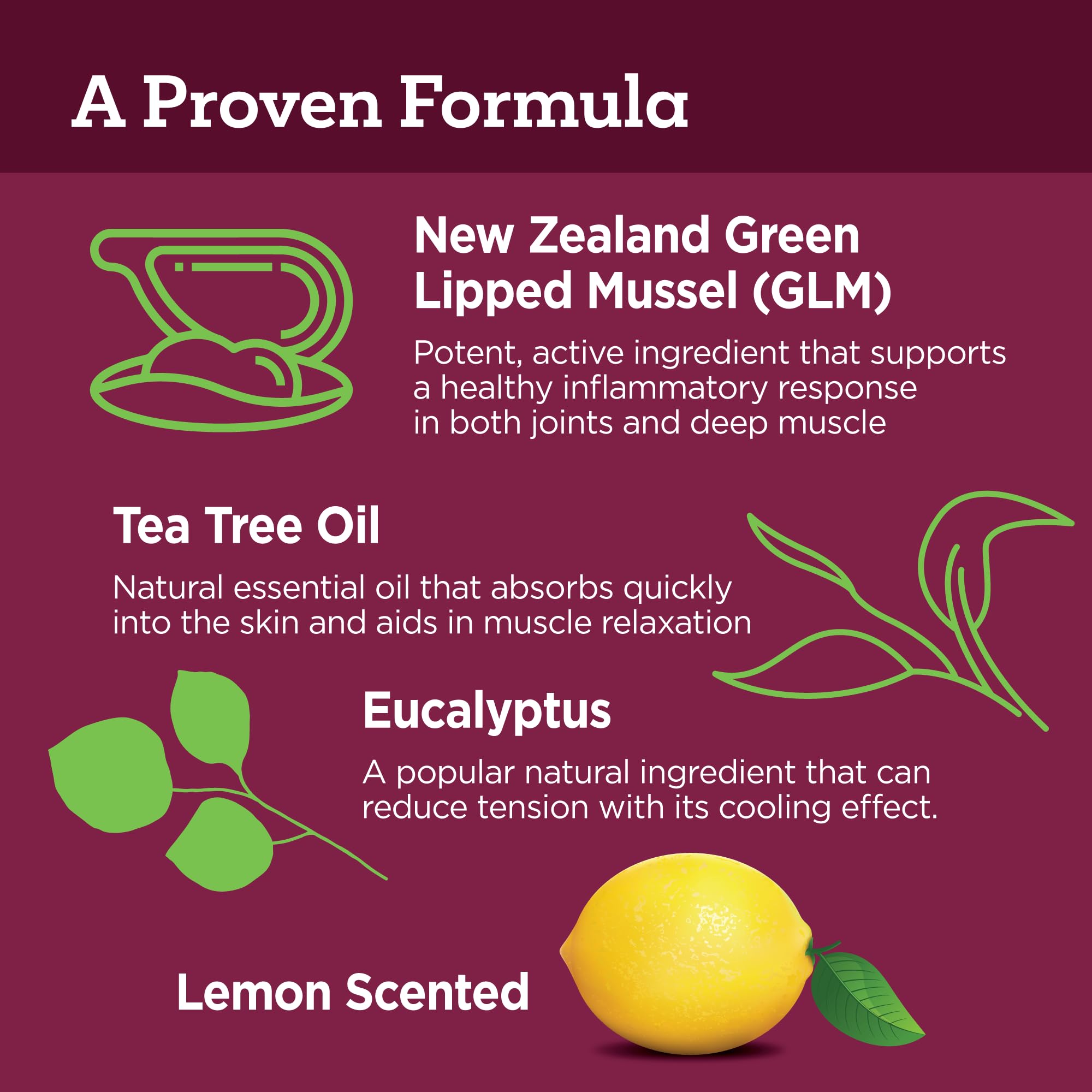 Vetality ingredientes naturales, enfoque en mejillón verde de Nueva Zelanda, apoyo para articulaciones.