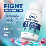 Pastillas masticables de VeteLab para dientes y encías sanas y cuidado bucal diario.