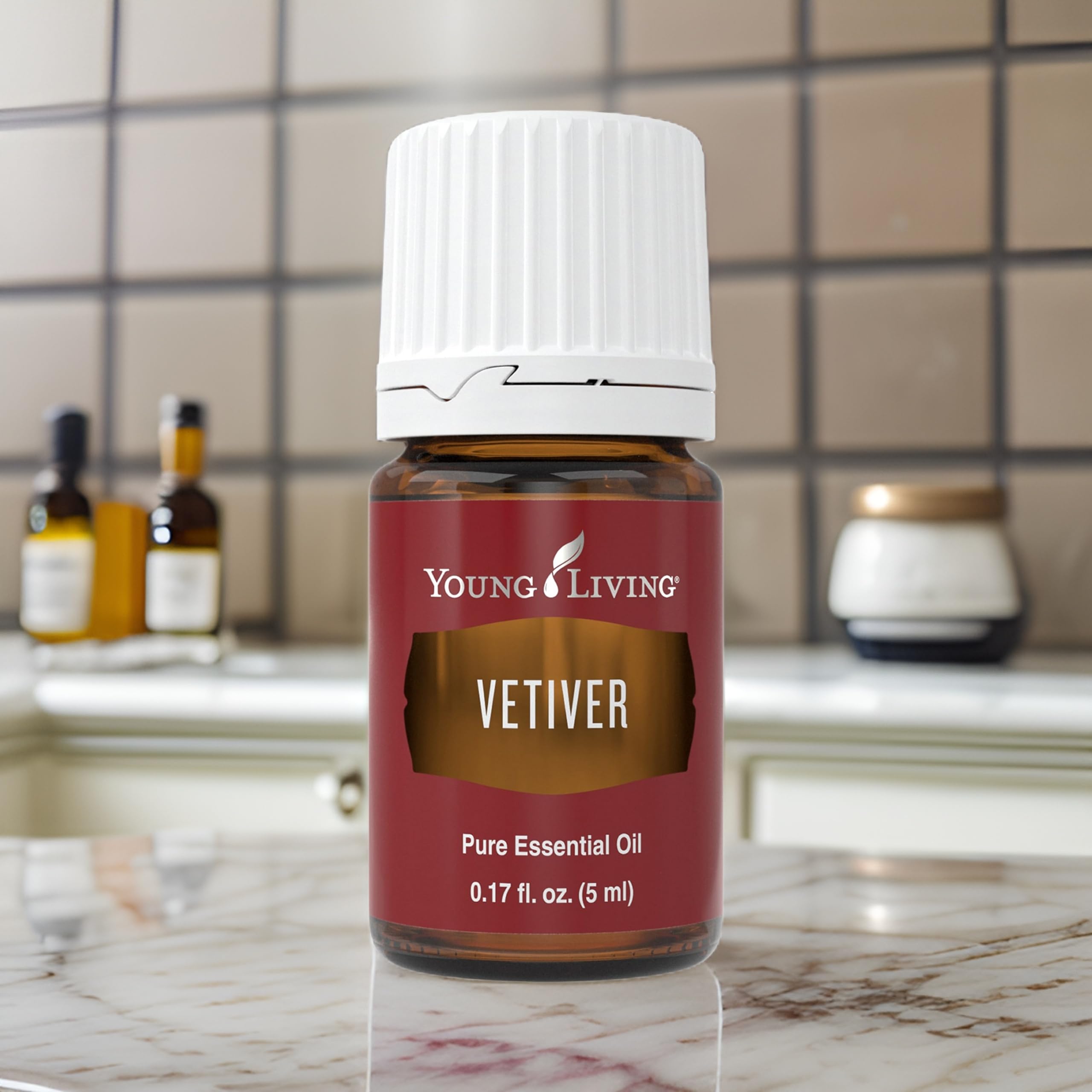 Vetiver Young Living, aplicación versátil en difusor o piel