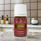 Vetiver Young Living, aplicación versátil en difusor o piel