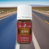 Vetiver Young Living, enfoque y claridad durante actividades diarias