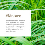 Vetiver Young Living, esencia natural extraída de raíces