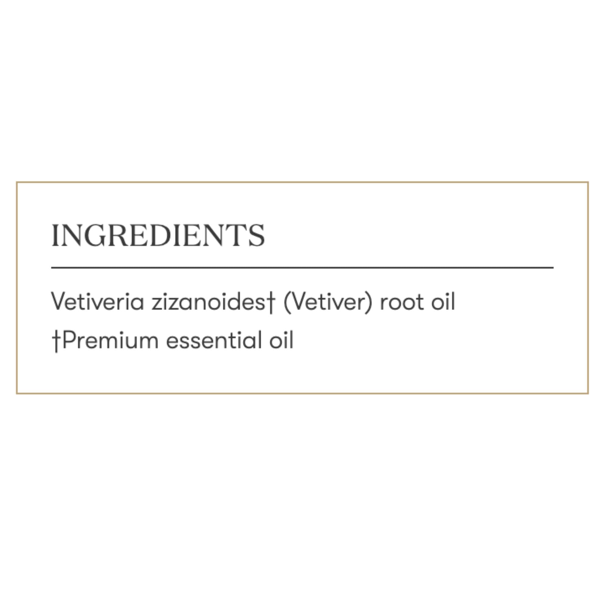 Ritual de relajación con Vetiver para aromaterapia diaria