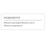 Ritual de relajación con Vetiver para aromaterapia diaria