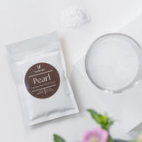Uso de Vetrue Polvo de Perla para cuidado de la piel con mezcla suave.