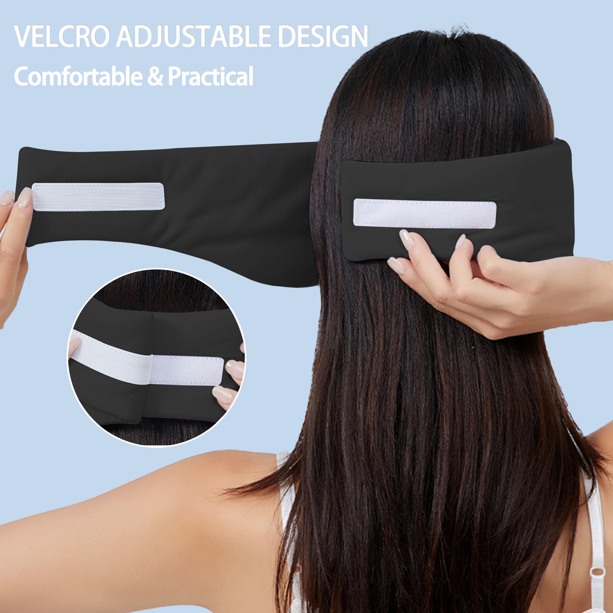 Vettres mascarilla ligera y plegable ideal para viaje y descanso diario.
