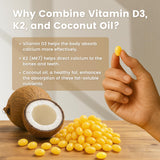 VEV Corefeel aceite de coco mejora absorción de vitaminas liposolubles.