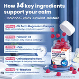 VEV Deep Calm Gummies, textura suave y fácil de masticar
