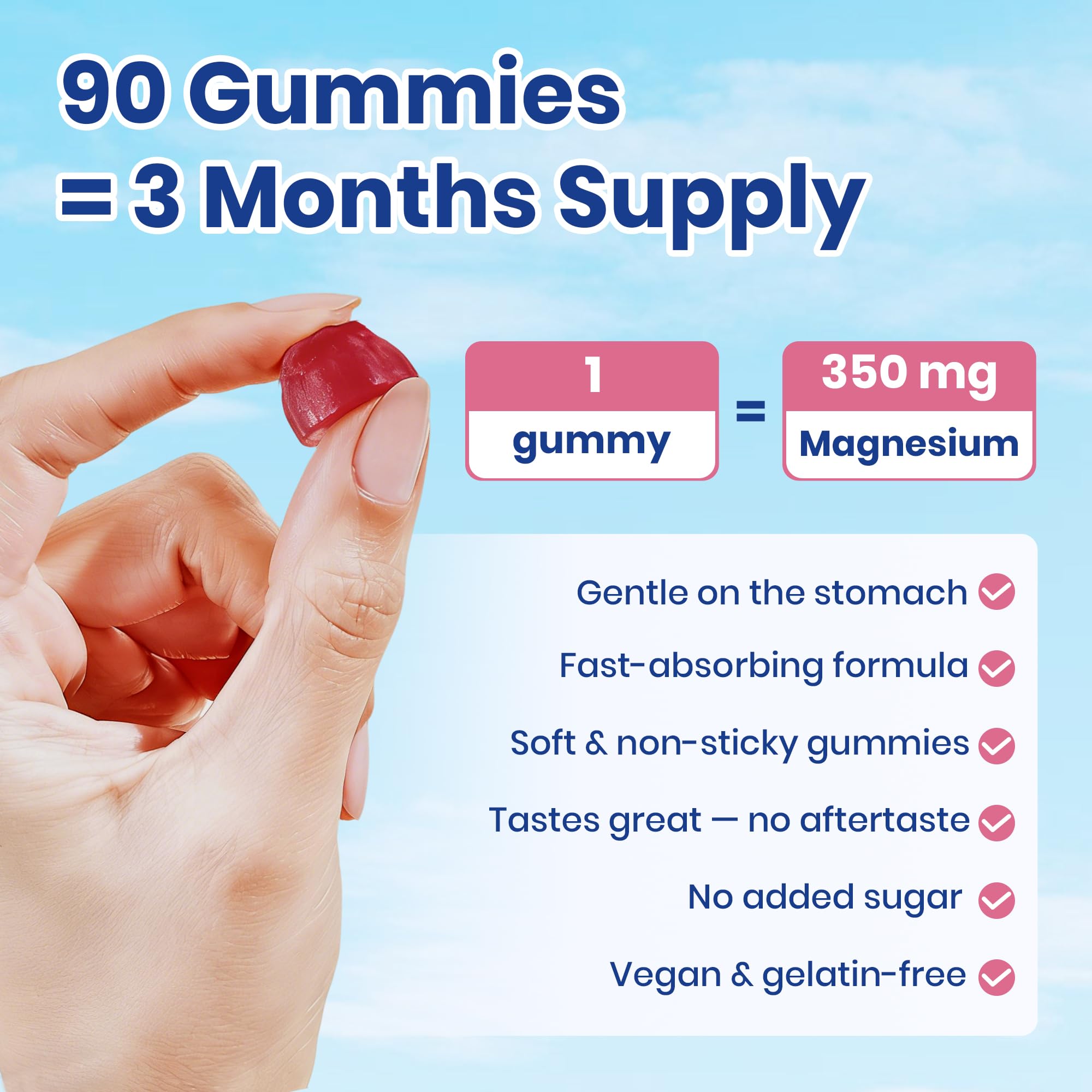 VEV Deep Calm Gummies, formato de viaje para mantener la rutina