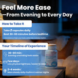 VEV DeepCalm: ashwagandha para apoyar momentos de tensión y estabilidad emocional.