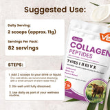 VEV Multi Collagen cuidado piel-articulaciones-pelo, fórmula para belleza y movilidad