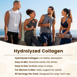 VEV Multi Collagen dosis cuchara, medición diaria fácil y práctica