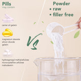 VEV Multi Collagen tipo I-II-III-V-X, múltiples tipos de colágeno para uso diario
