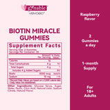 Gominas Vevoec Gynable Biotina para piel radiante