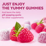 Gomitas vegetarianas Vevoec Gynable Biotina aptas para vegetarianos
