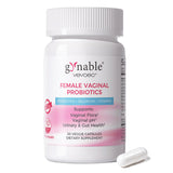 Vevoec Gynable: cápsulas probióticas para mujer, favorecen flora vaginal y equilibrio del pH.
