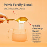 Vevoec Gynable UROCollagen: sabor limón, agradable toma diaria para comodidad.